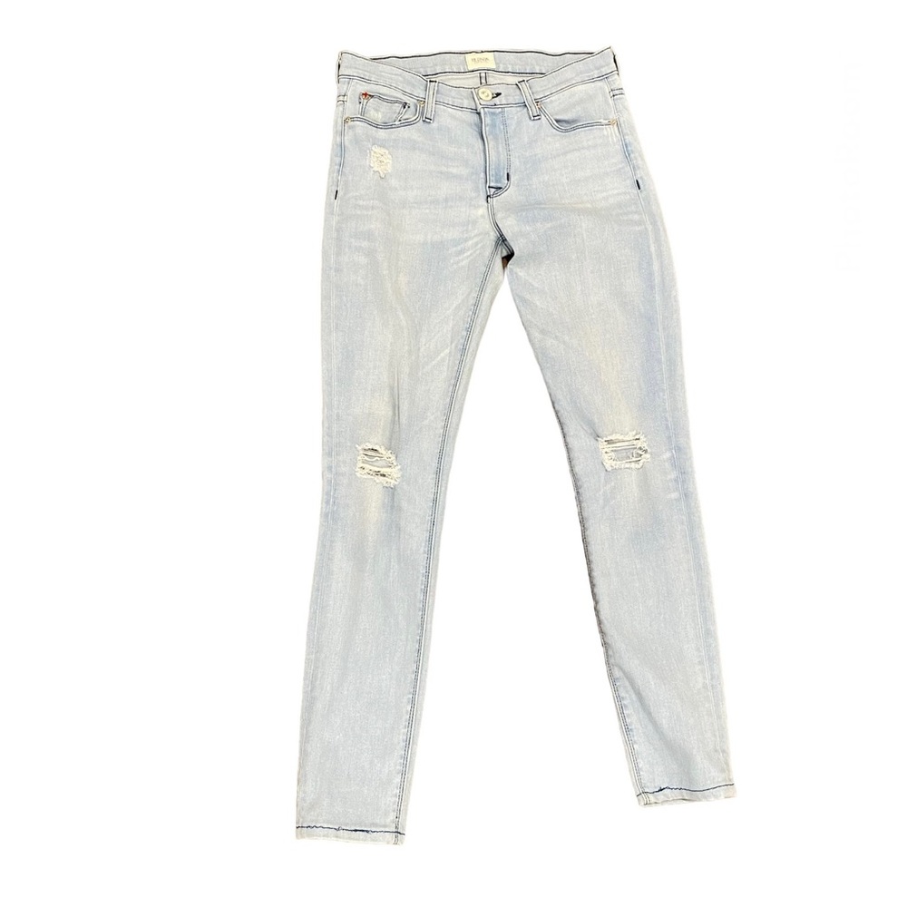 Hudson Ripped Skinny Jeans - Picture 2 of 7
